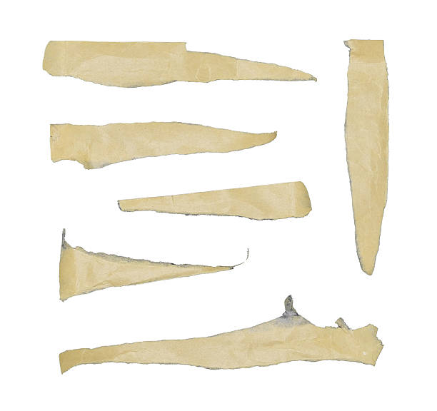 istock Tear the masking tape into pieces isolated on white background 2222186152