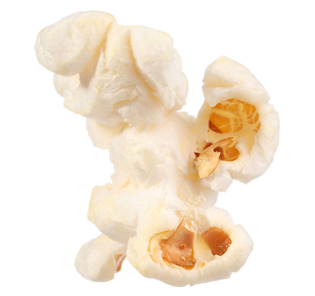 istock Kernel of tasty fresh popcorn isolated on white 2222189415