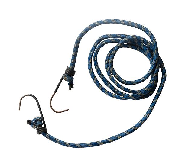istock wavy luggage tie rope isolated 2222192779