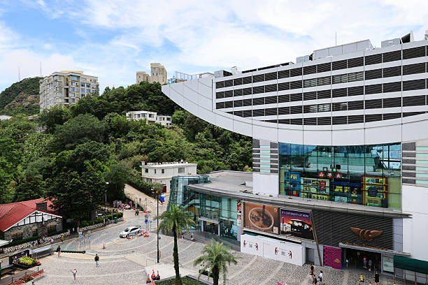 The Peak Tower, hong kong -  May 23, 2025
