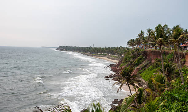 istock The beautiful landscape of Varkala 2222195647