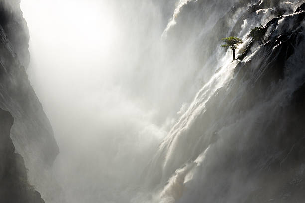 istock The Ruacana Waterfall, Kunene River, Kunene Region, Namibia. 2222195962