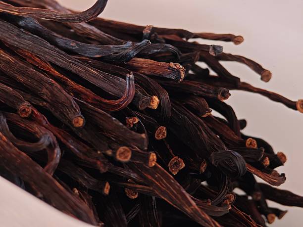 istock Dried vanilla bean pods. 2222196488