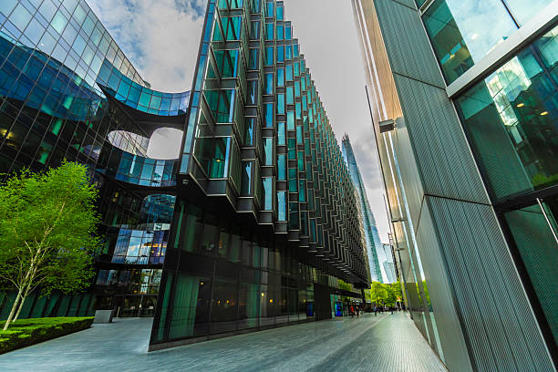 London business district