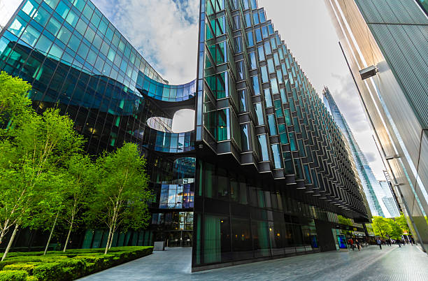 London business district