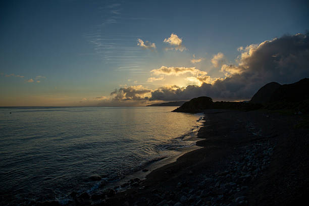 istock Amami Oshima's natural beauty, especially its summer ocean. 2222207381