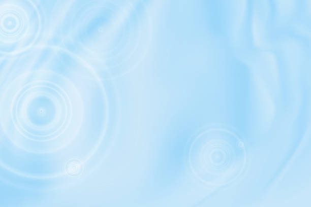 istock Water background,Blue water on pool.Sea ocean wave surface with light effect,Clear water splash motion with circle pattern and abstract drop in bathroom,Nature spring freshness Zen for spa,cosmetic 2222208661