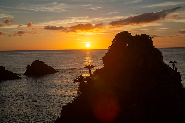 istock Amami Oshima's natural beauty, especially its summer ocean. 2222208990