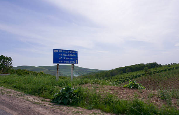 istock A roadside sign in the field 2222210954
