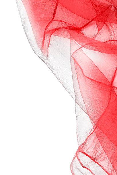 istock Organza veil isolated 2222211241
