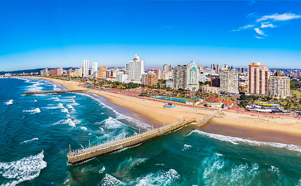 istock Durban Beachfront Cityscape with Skyscrapers 2222211983
