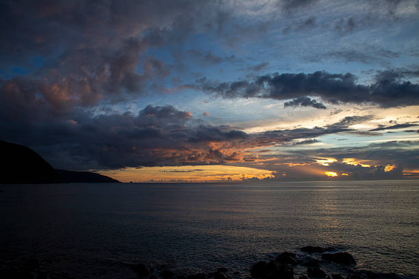 Amami Oshima's natural beauty, especially its summer ocean.