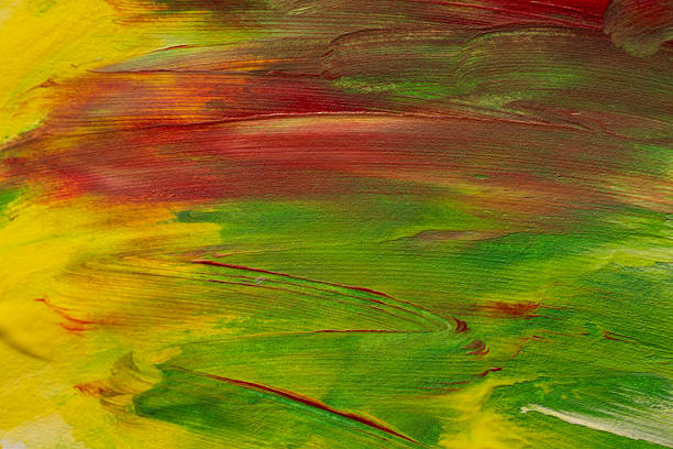 A background with a mix of colors