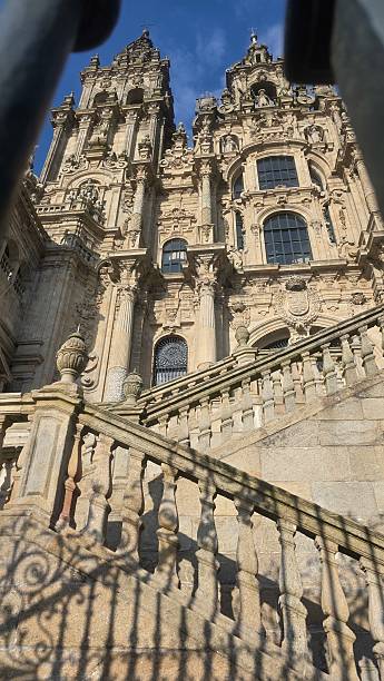 istock santiago de compostela cathedral, galicia, spain 2222215146