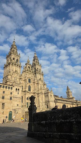 istock santiago de compostela cathedral, galicia, spain 2222215150