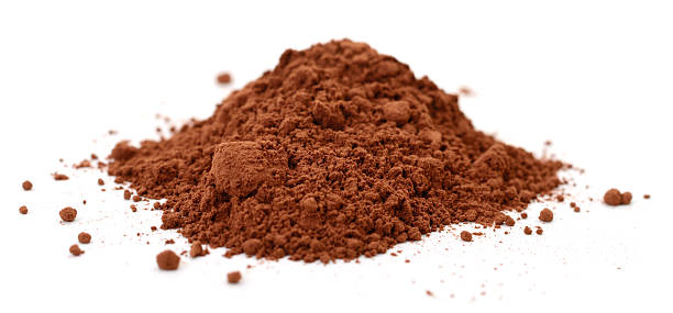istock Pile of Cocoa powder isolated. 2222216583