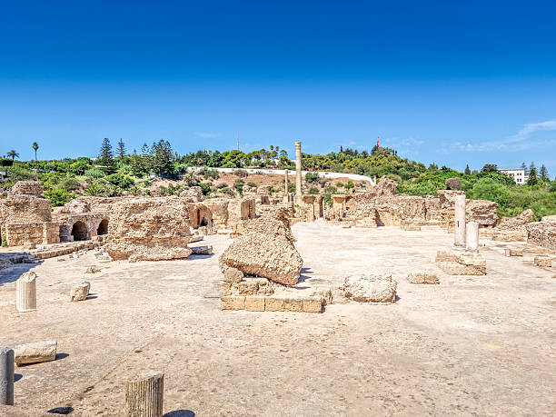 istock Archaeological site of Carthage, Tunisia 2222221177