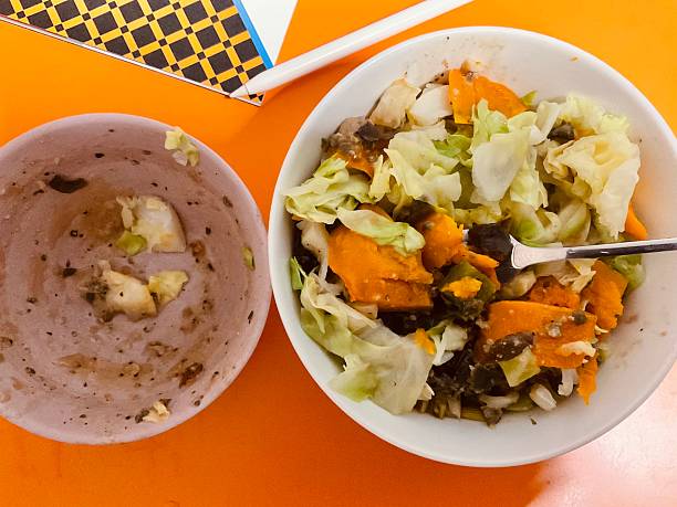 Colorful Morning Salad Bowl and