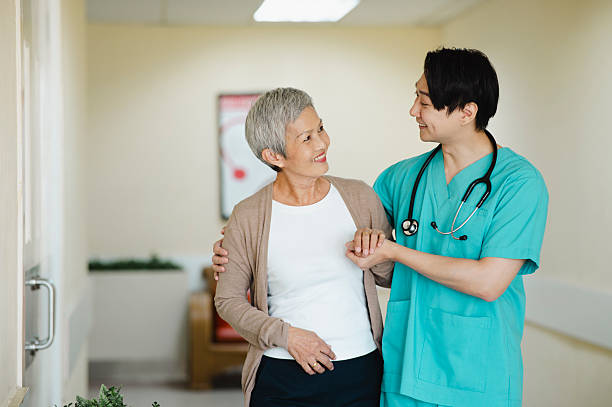 istock Asian Nurse Providing Compassionate Elderly Support 2222222362