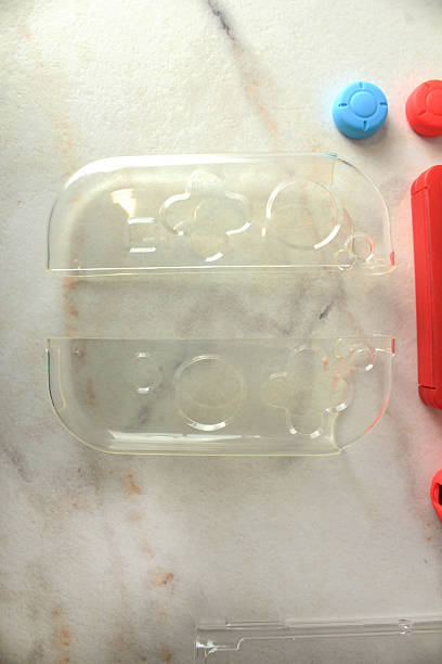 Clear and Colored Protective Cases for Game Consoles, Consoles, Phones