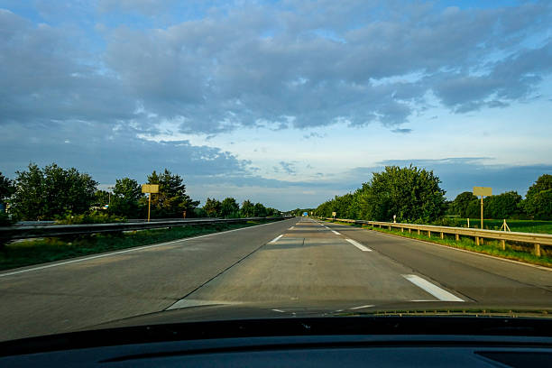 Speeding on Autobahn