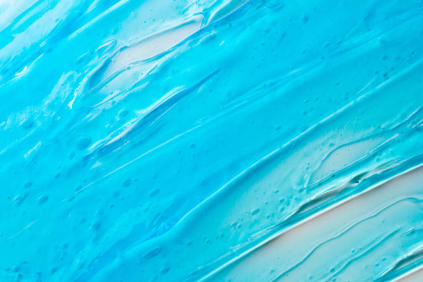 istock The texture of a blue cosmetic gel 2222227649