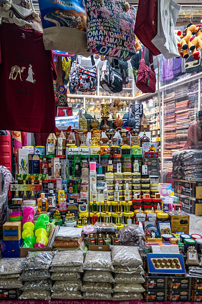 istock Traditional Omani Souvenir Shop Display 2222228711