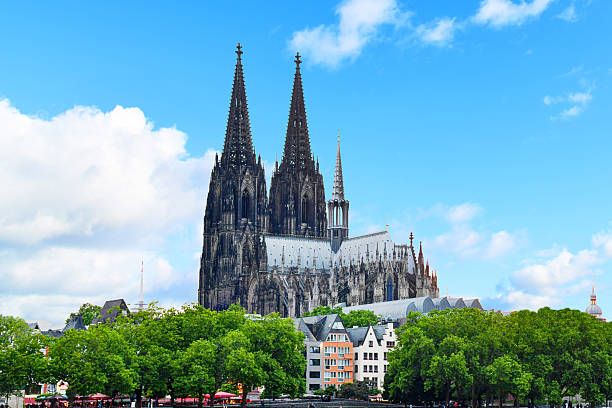 istock Cologne Cathedral is a magnificent Gothic masterpiece located in Cologne, Germany. 2222231988