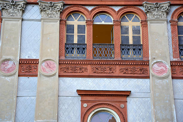 istock Artistic building in Turin Italy 2222232234