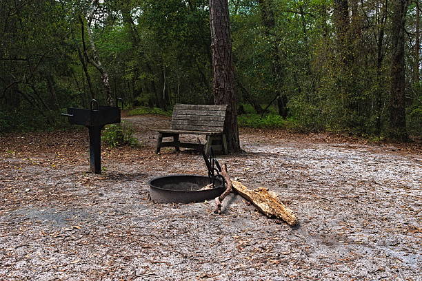 Lake Waccamaw State Park Campsite