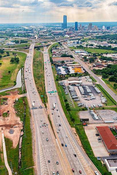 istock Oklahoma City Aerial 2222239966