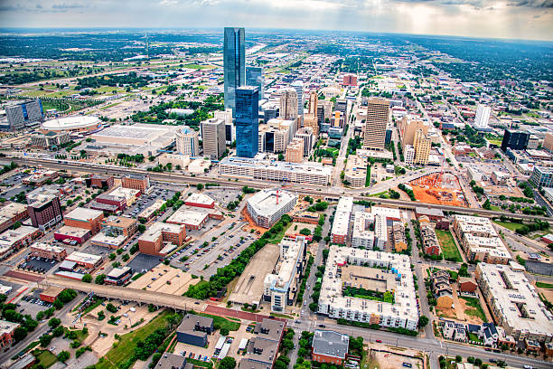 istock Oklahoma City Aerial 2222240016