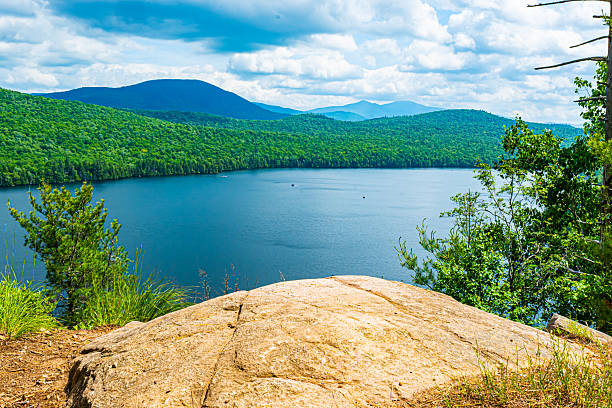 istock Viewpoint of Silver Lake in the Adirondacks 2222247253