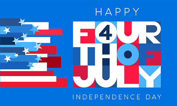 istock Celebrate U.S. Independence Day with a Modern, Joyful Banner Design. 2222250239