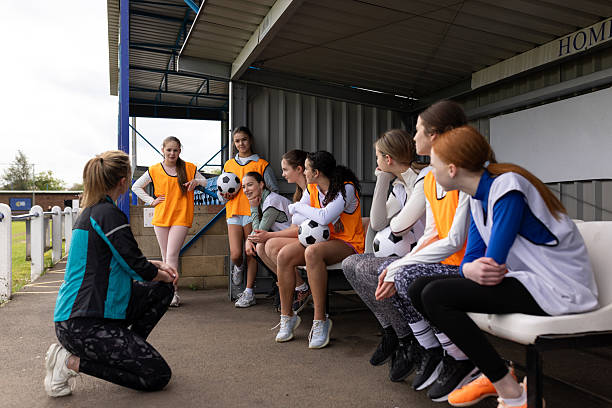 istock Team Talk in The Dugout 2222252588