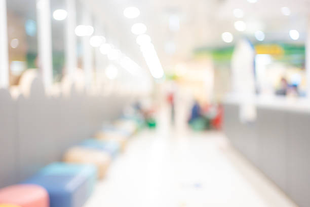 istock Abstract blurred interior beautiful luxury hospital and clinic 2222258314