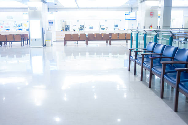 istock Abstract blurred interior beautiful luxury hospital and clinic 2222258412
