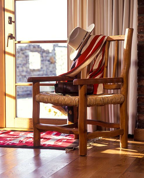 USA westen style house