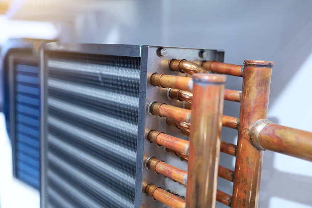 istock Copper tube heat exchanger 2222260841