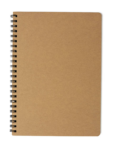 istock The Notebook with brown cover and ring at the edge 2222261088