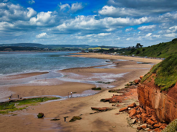 istock Exmouth beach view from Orcombe Point 2222262098