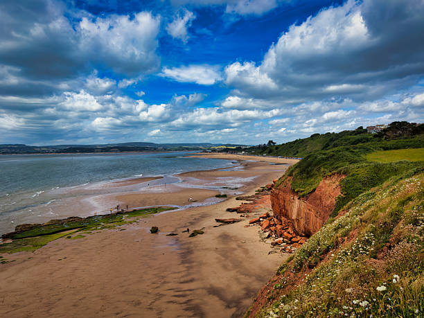istock Exmouth beach view from Orcombe Point 2222262118