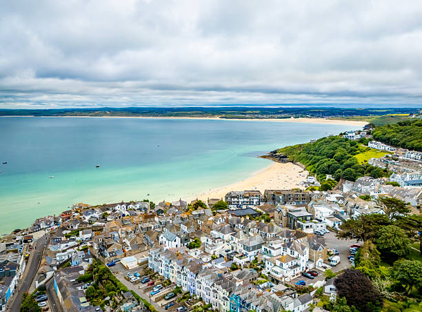 istock View Porthminster Beach in St Ives in Cornwall 2222262148