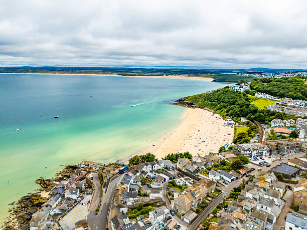 istock View Porthminster Beach in St Ives in Cornwall 2222262151