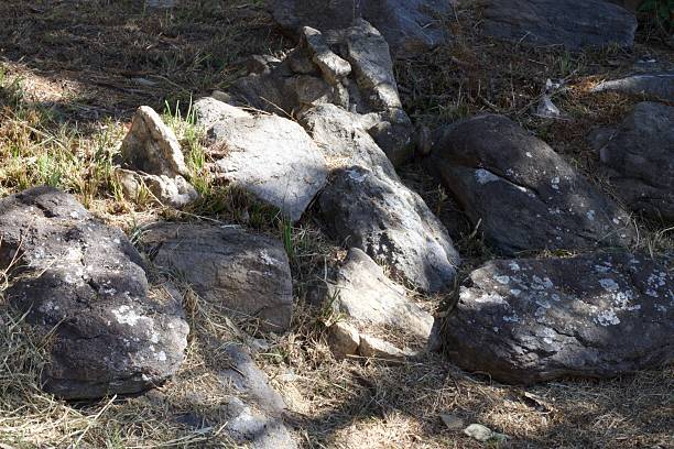 istock A pile of rocks is on the ground 2222269006