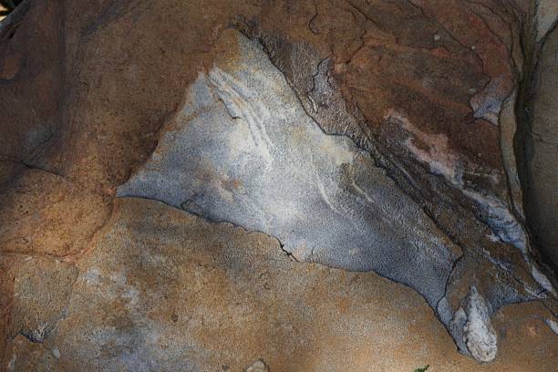 istock A rock with a grey and brown color 2222269815