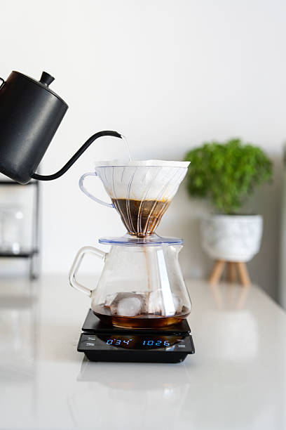 istock Homemade V60 brewed coffee 2222271207