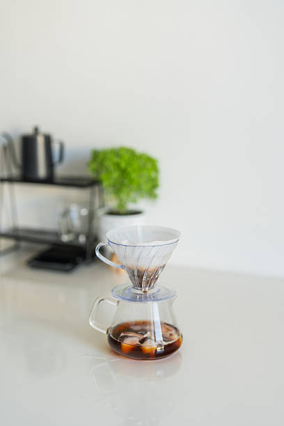 istock Homemade V60 brewed coffee 2222271212