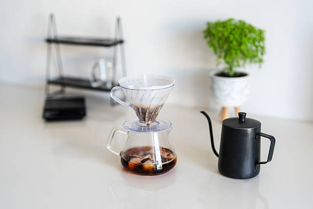 istock Homemade V60 brewed coffee 2222271213