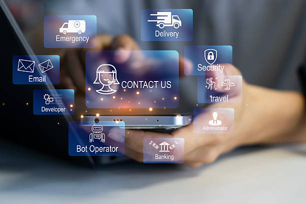 istock Contact us or our customer support hotline where everyone can contact and complete after-sales service. 2222273220
